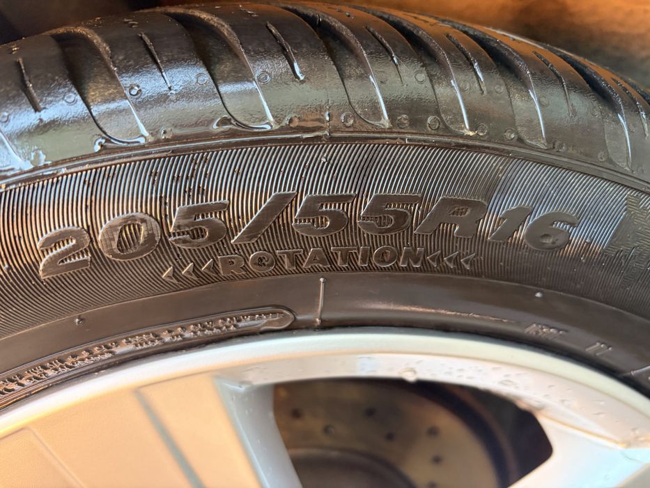 Vand 4 jante Vw+ 4 anvelope r16