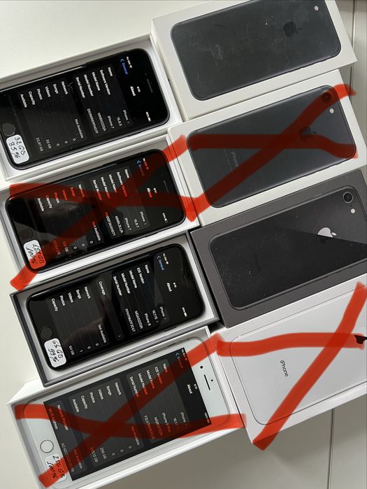 Iphone 7,8 32gb,64gb