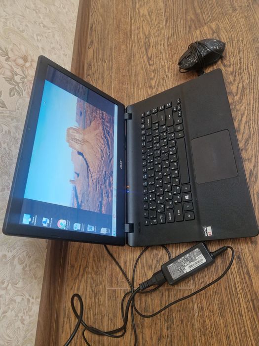 «Acer ноутбук өте жақсы жағдайда»