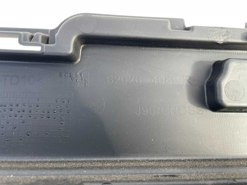 Spoiler bara fata Renault Scenic 3 2012+ X mode nou original Renault