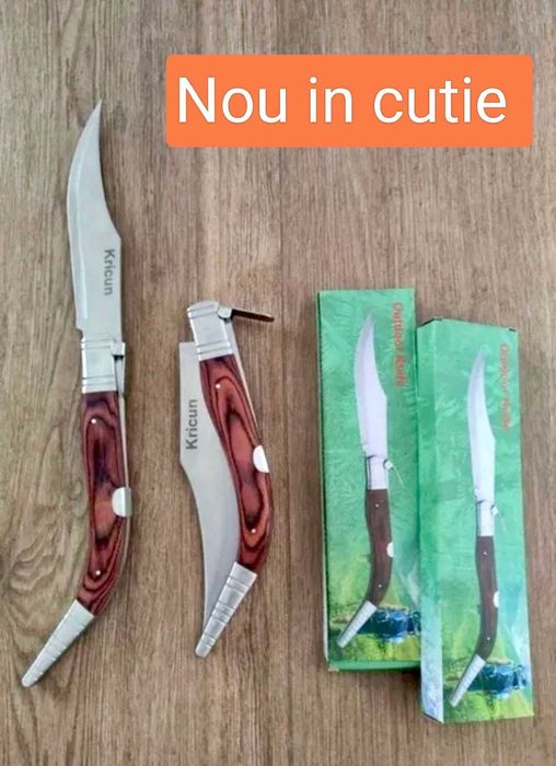 Crichet Spaniol Cutit Spaniol Criket 52cm , Nou sigilat