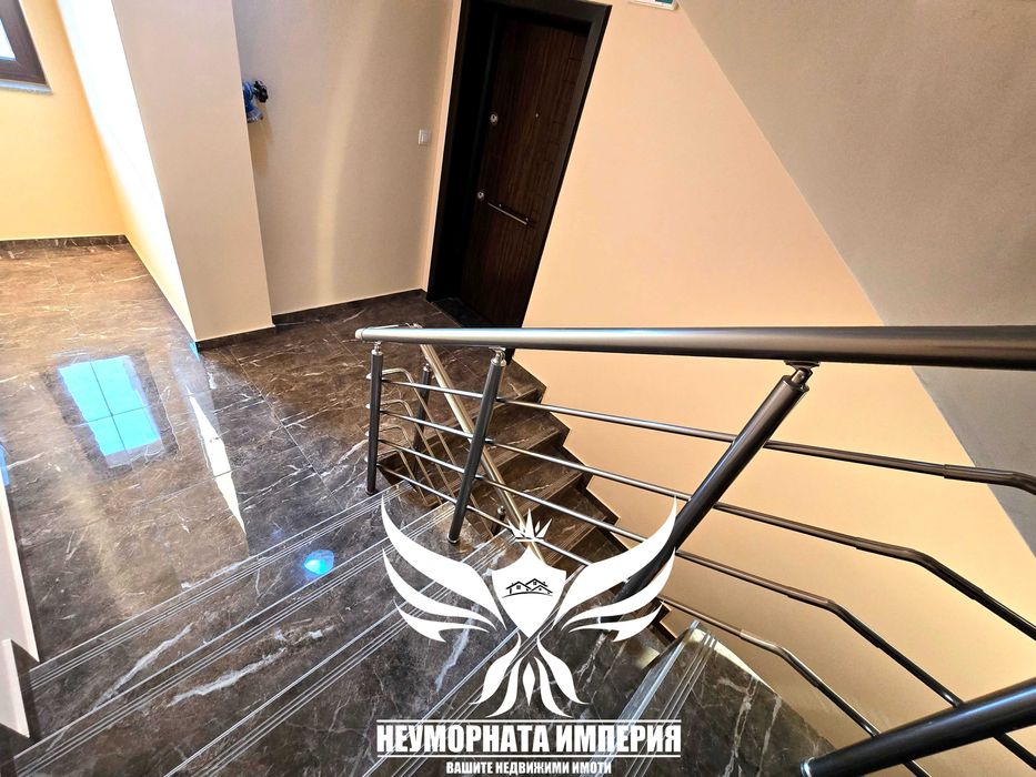 Под наем нов тристаен 80кв., 3 ет. в гр.Асеновгрд, център