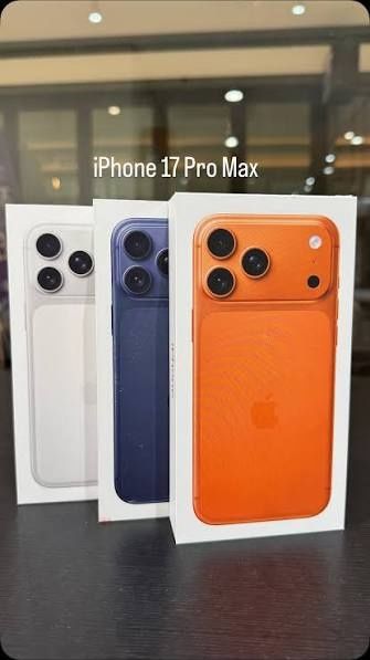 Iphone 17 pro max запечатанный