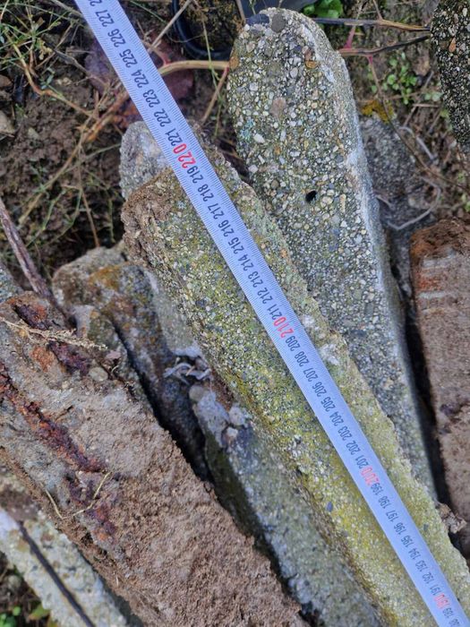 Бетонни колове 6х6