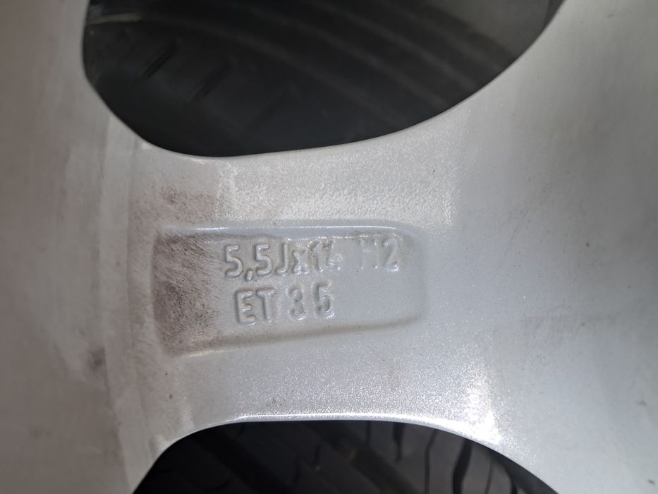 14" 4x100 Nissan Micra, Renault Clio, Kangoo, Dacia Lodgy, Logan