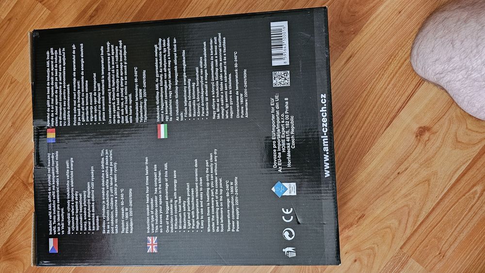 Plită inducție AML NOUĂ!