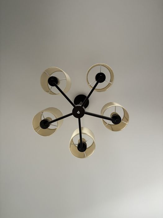 Люстра потолочная