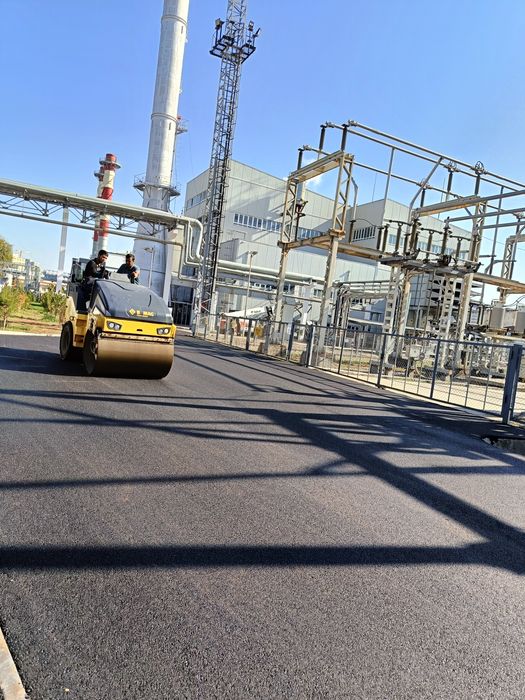 Асфалт килиш хизмати