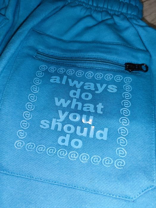 Adwysd Blue Sweatpants