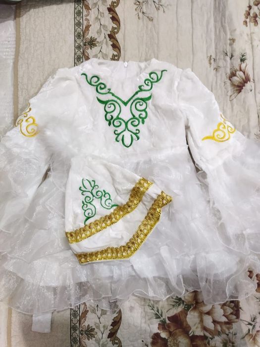 Казахский костюм на девочку на прокат