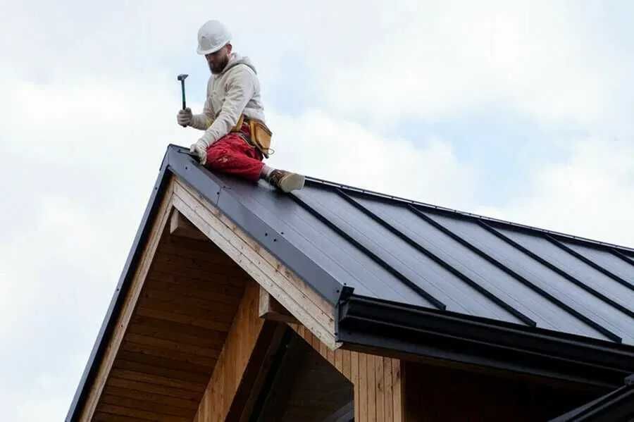 Ремонт крыши с материалом.Гидроизоляция.