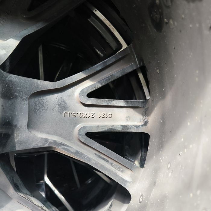 Джанти с гуми за Ауди А6,  21" 5х112