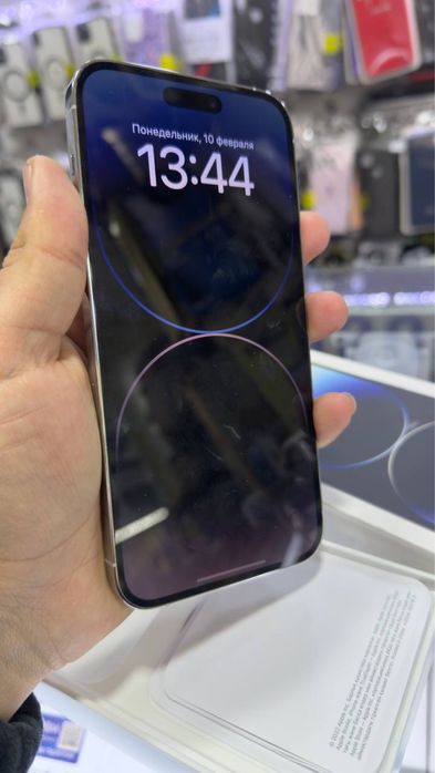 Iphone 14 pro max holati ideal aybi yoq narxi keliwamza realni oladgan