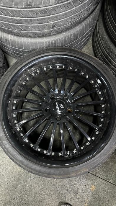 Диски HAMANN с резиной