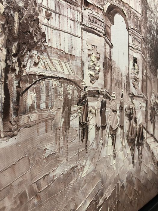 Картины трио "Париж'