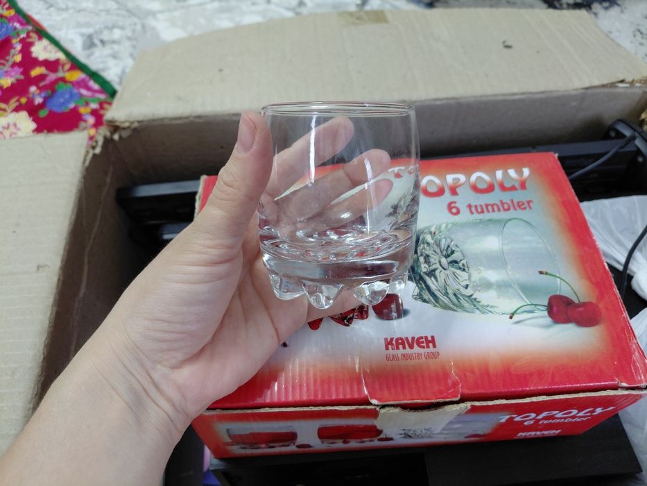 Стаканчики для воды