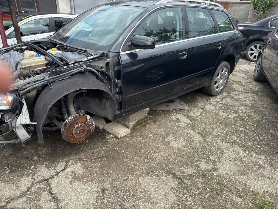 На части Audi A4 B7/ Ауди А4 на части BPW