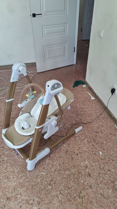 Столик+электрокачели