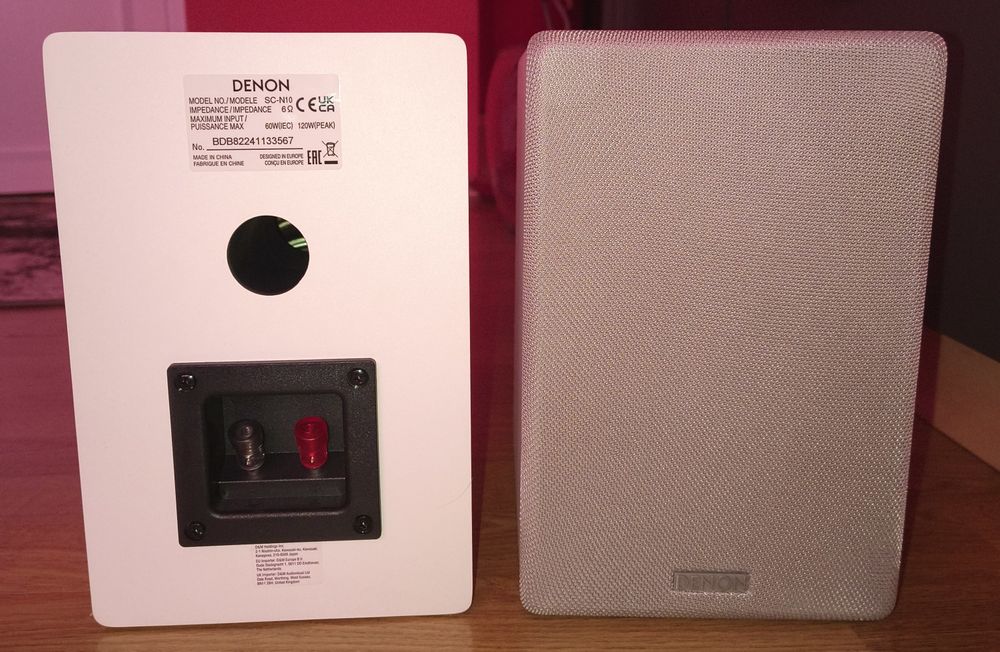 Boxe pasive Denon SC-N10 (APROAPE NOI). Preț ușor negociabil