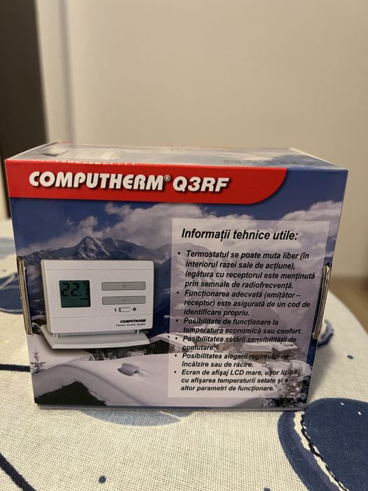 Termostat Computherm Q3RF