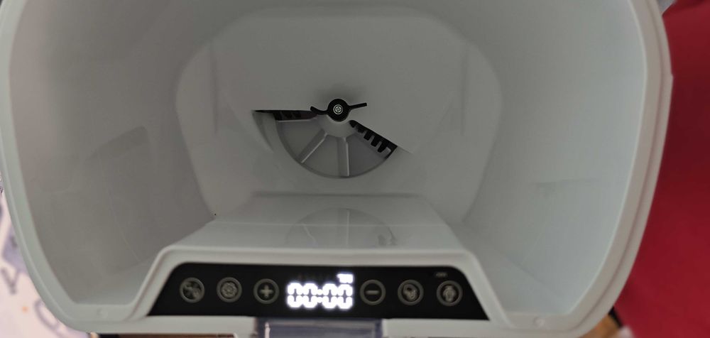 Автоматична хранилка 7L Таймер Контрол на порциите Запис на глас