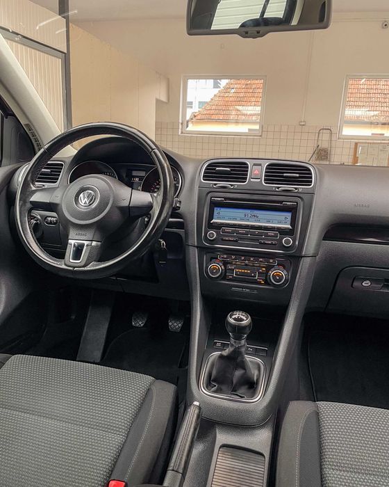 VW GOLF VI 2,0 TDI , RAR+ITP, Garantie 12 luni, Buy-back, Rate fixe