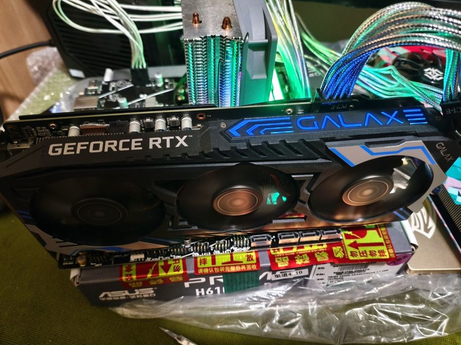 RTX2060S 2070 8GB видеокарта