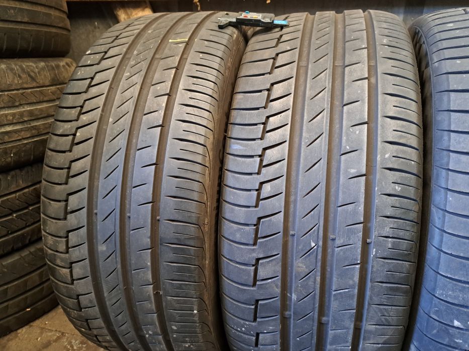 4 anvelope 255/45 R20 Continental dot 2023