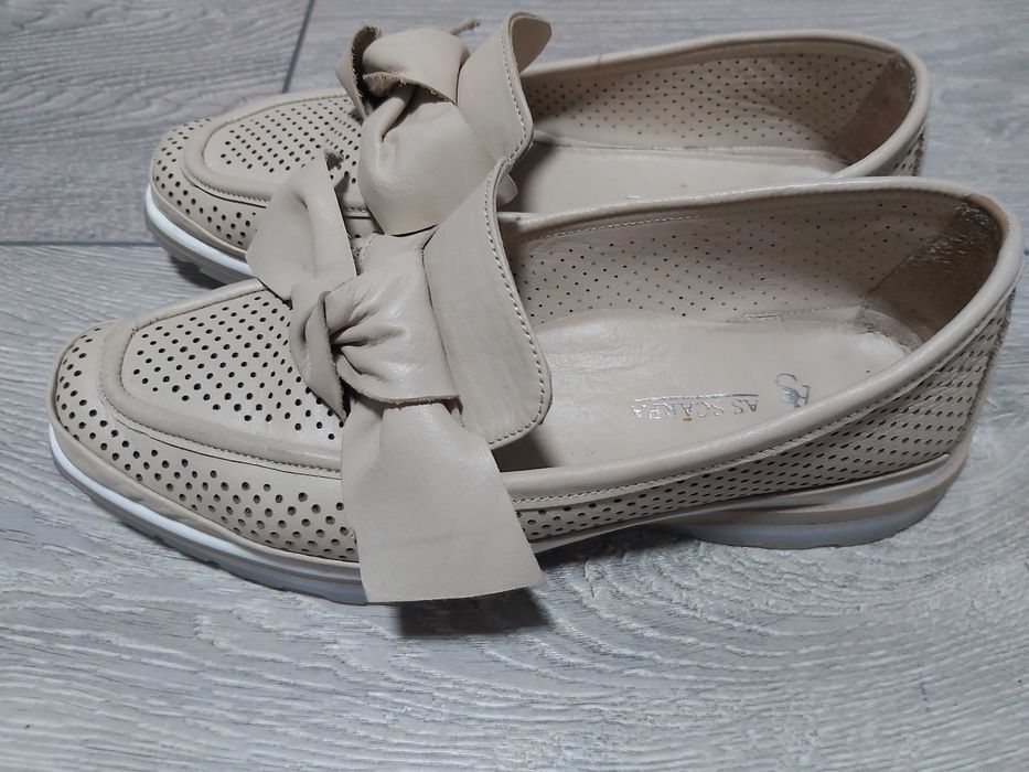 Обувки от естествена кожа