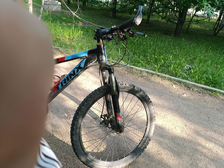 Велосипед TRINX горный, подростковый