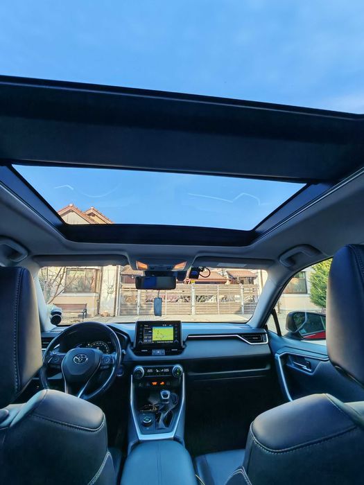 Toyota Rav 4 hybrid an 2020