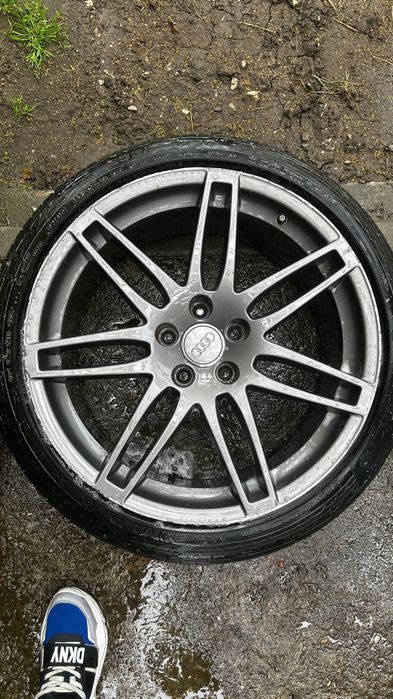 Jante 19"inch 5x112 Lemans cu anvelope vara 255/35R19