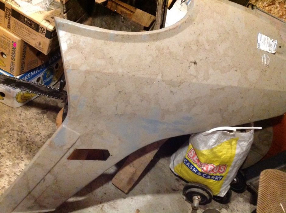 Aripa Bmw E39 stanga/dreapta culoare verde metalizat deschis