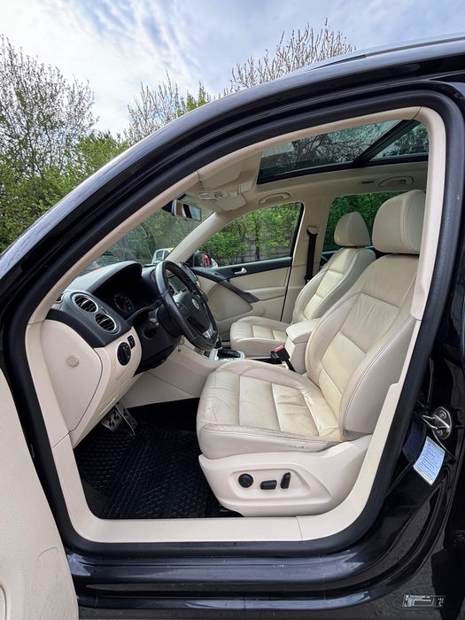 VW Tiguan 2.0 TDI 140 hp