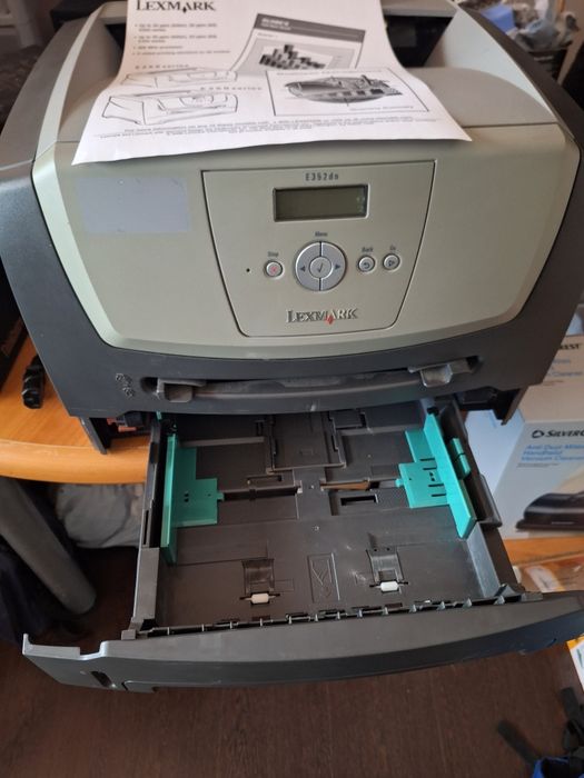Imprimanta laser Lexmark duplex retea