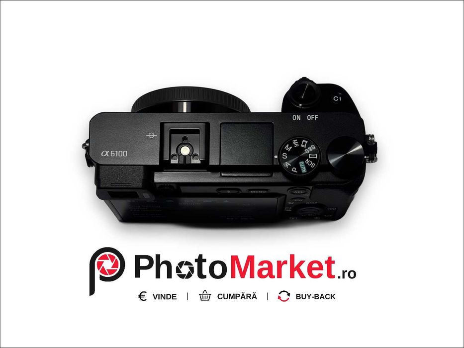 Sony A6100 - NOU - Factura si Garantie!