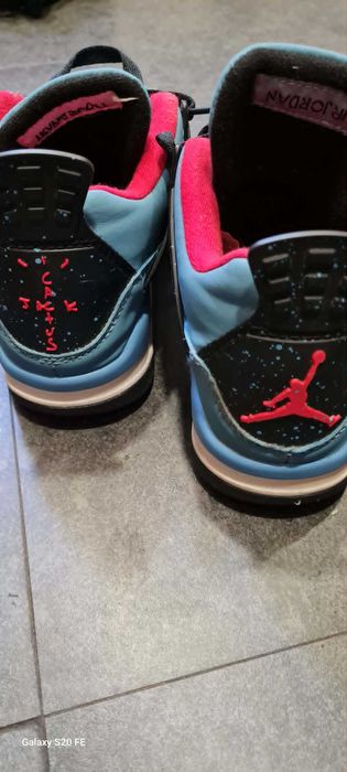 Маратонки Jordan 4 Retro "Travis Scott Cactus Jack"