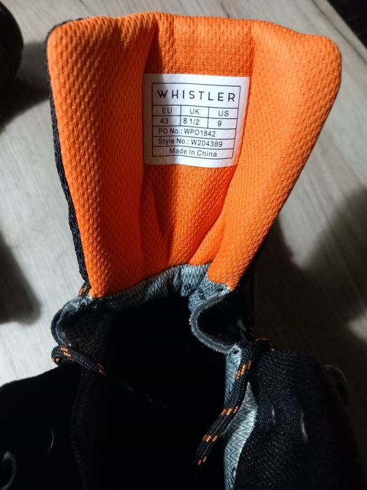 Bocanci Whistler waterproof nr 43 ,noi