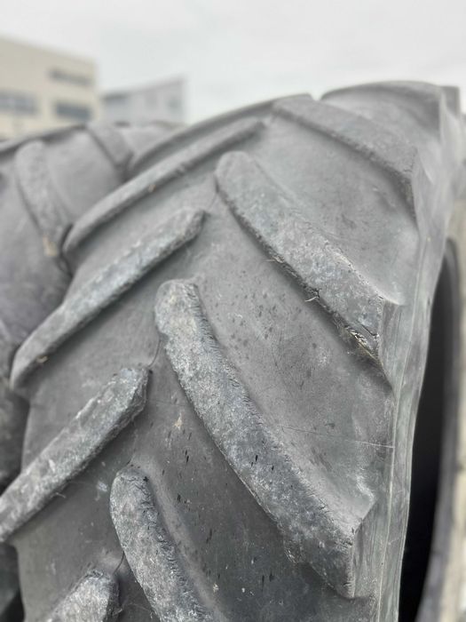 Anvelope agricole Michelin 540/65R34 - Stare excelenta, Garantie 100%