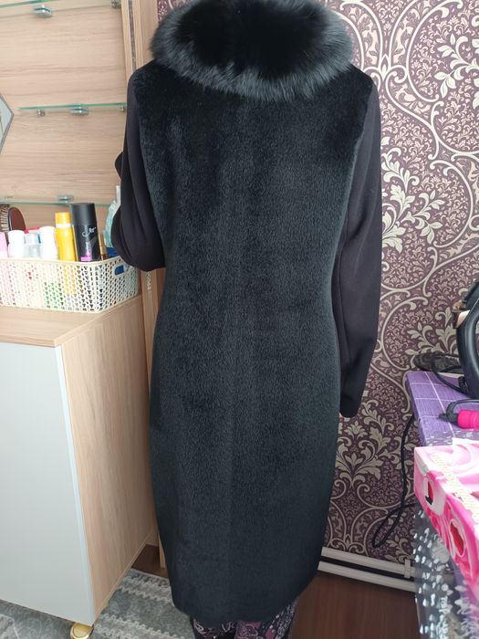 Пальто женский чёрный