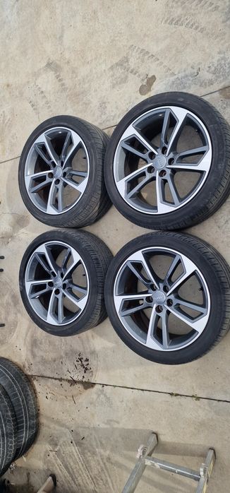 Jante Audi B9  R18 S-LINE + Pirelli P7 245/40 R18 – IMPECABILE