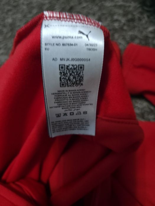 Bluză trening puma
