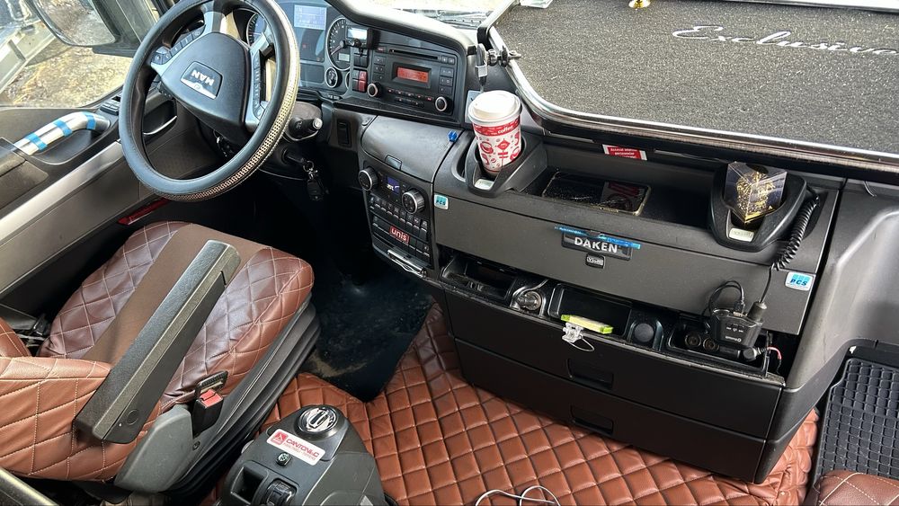 MAN TGX440 EEV, TGA480, TGX 480