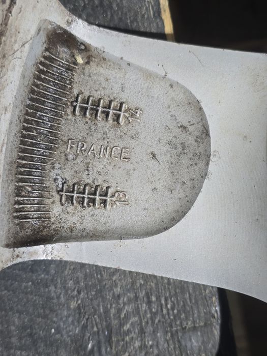 Титановый диск на Ниссан.