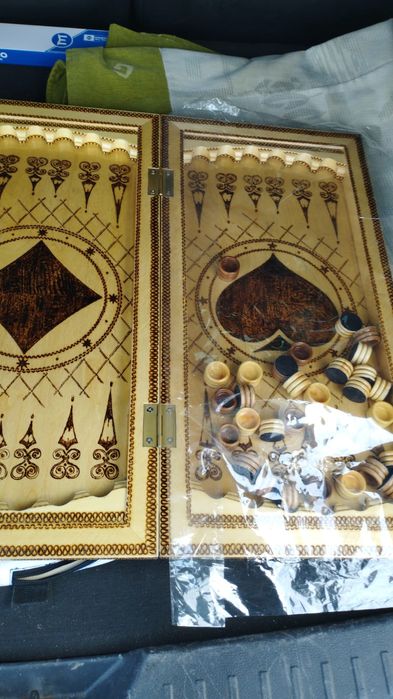 Новые нарды, продажа