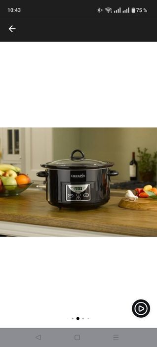 Slow cooker Crock-Pot SCCPRC507B-050, 4.7 l