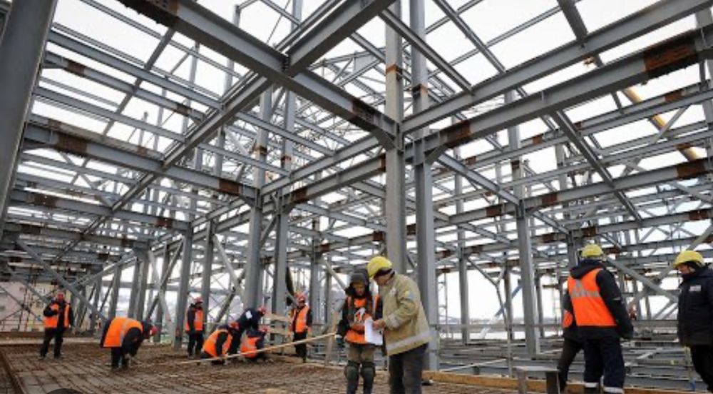 Стройтелтная бригада