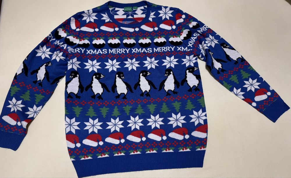 Pulover Crăciun | Christmas Avenue & Hudson | Ediție Specială