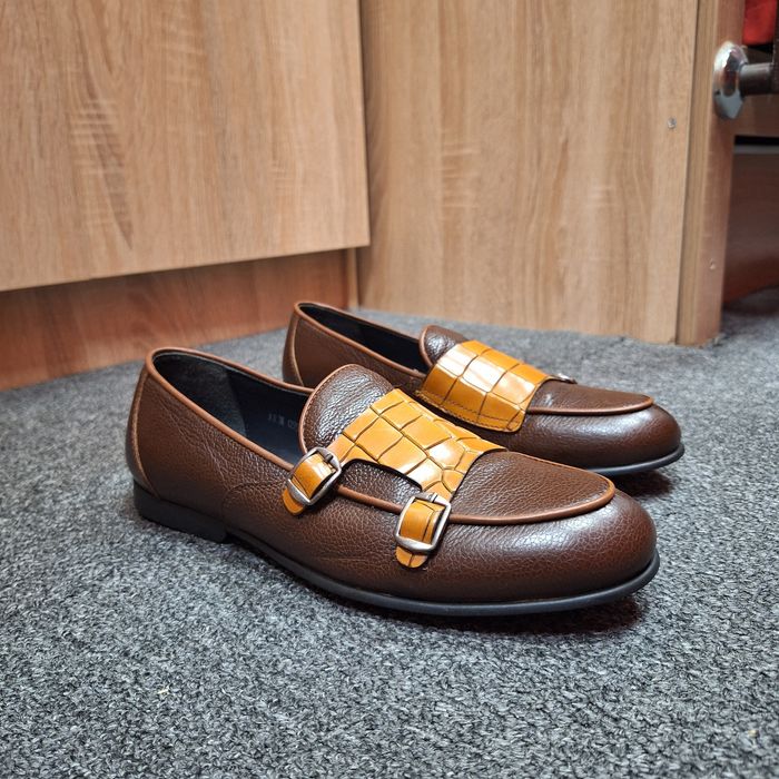 Лоферы кожаные ( Россия)