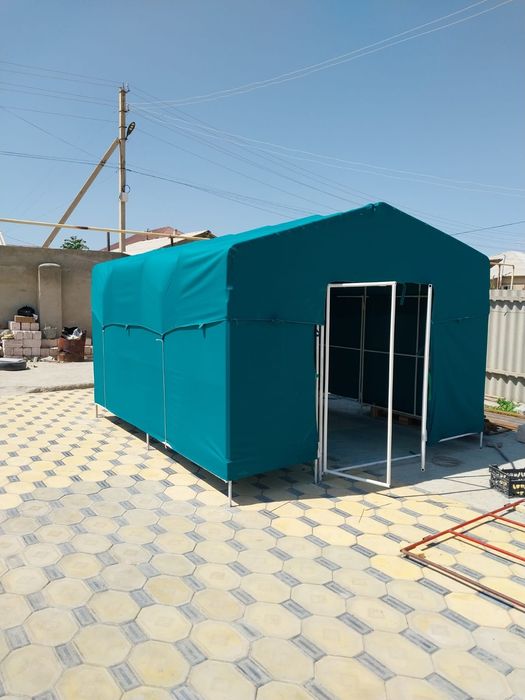 Палатка темир уилер